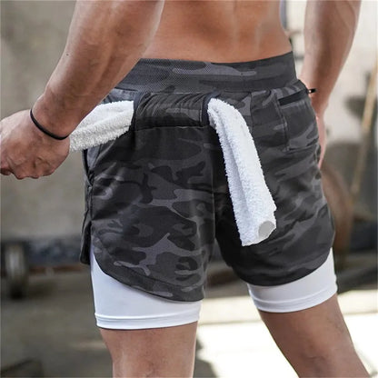 2 in 1 Sports Shorts