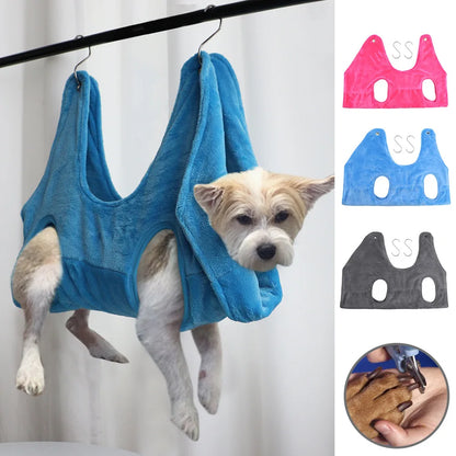 Pet Grooming Hammock Helper