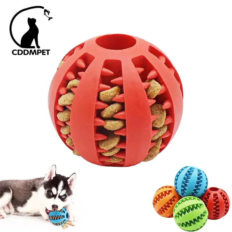 Tooth Cleaning Rubber Food Ball