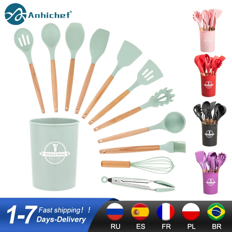 Silicone Kitchen Set - Non-Stick