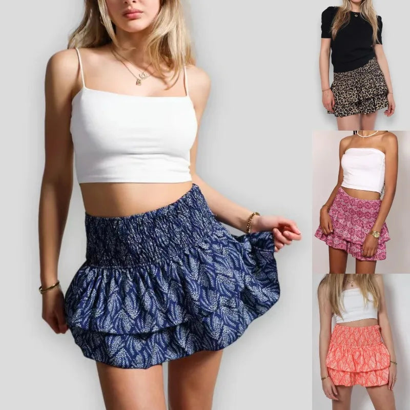 Womens sexy, high waist, slim short skirt