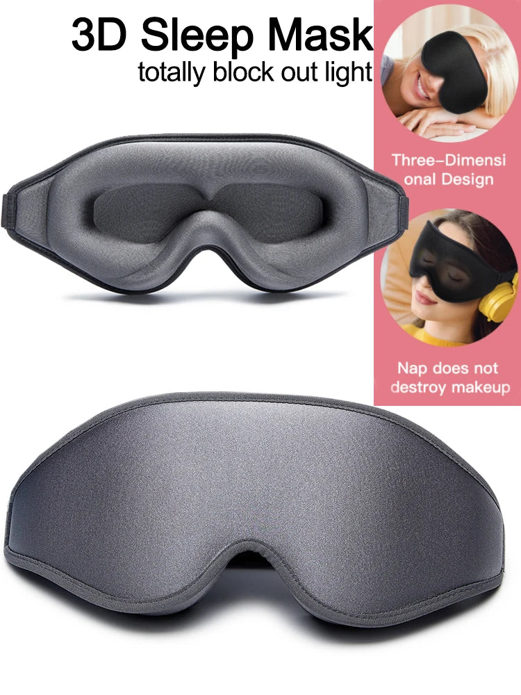 DreamWeaver 3D Sleep Mask