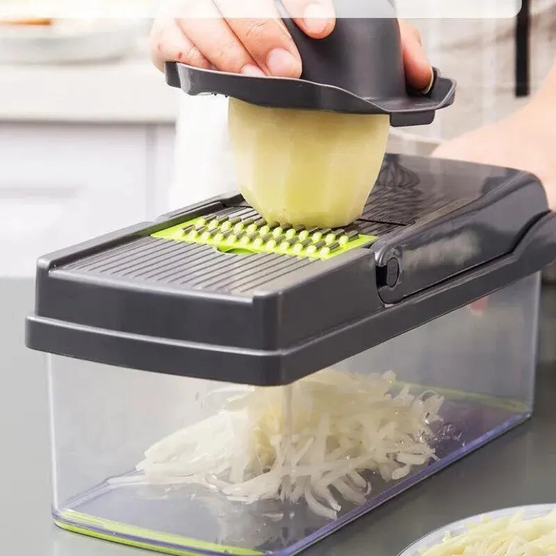 Premium Multifunctional Vegetable Cutter – Your Ultimate Kitchen Companion!