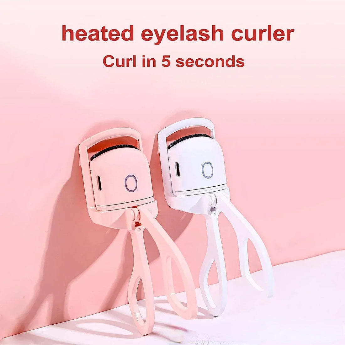 LuxeLash USB-Charged Electric Eyelash Curler