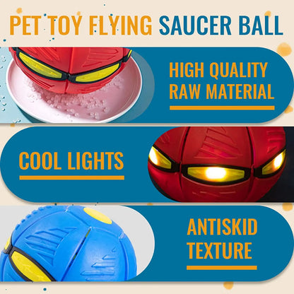 Magic Flying Saucer Ball