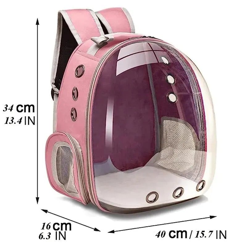 Premium Cat Pet Carrier Backpack