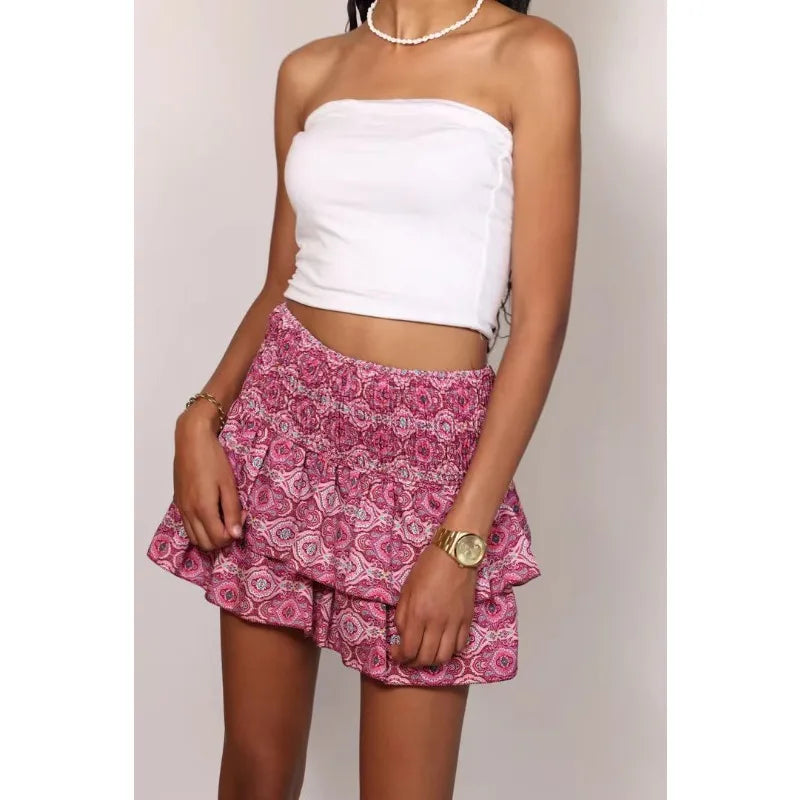 Womens sexy, high waist, slim short skirt