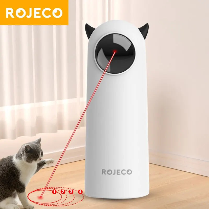 Interactive LED Cat Toy Laser