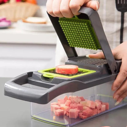 Premium Multifunctional Vegetable Cutter – Your Ultimate Kitchen Companion!