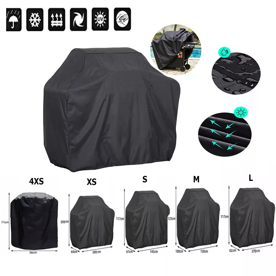 Ultimate Protection BBQ Grill Cover – Available in 5 Sizes