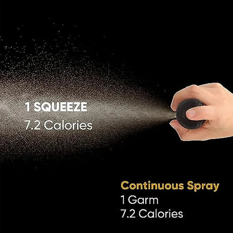 Premium oil sprayer for cooking