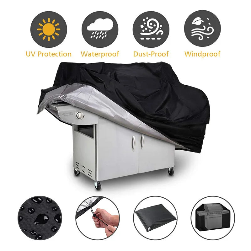 Ultimate Protection BBQ Grill Cover – Available in 5 Sizes