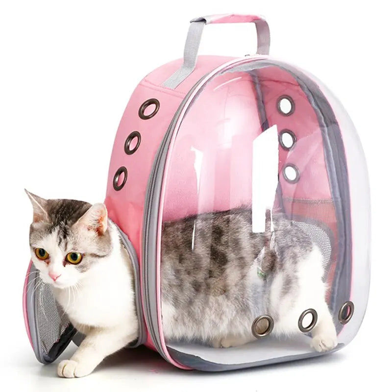 Premium Cat Pet Carrier Backpack